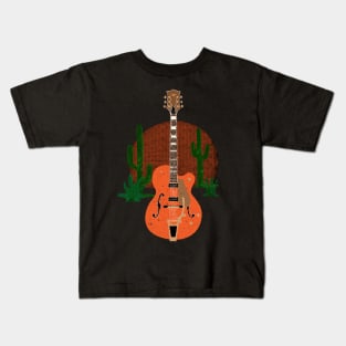 Chet Atkins Country Guitar Kids T-Shirt